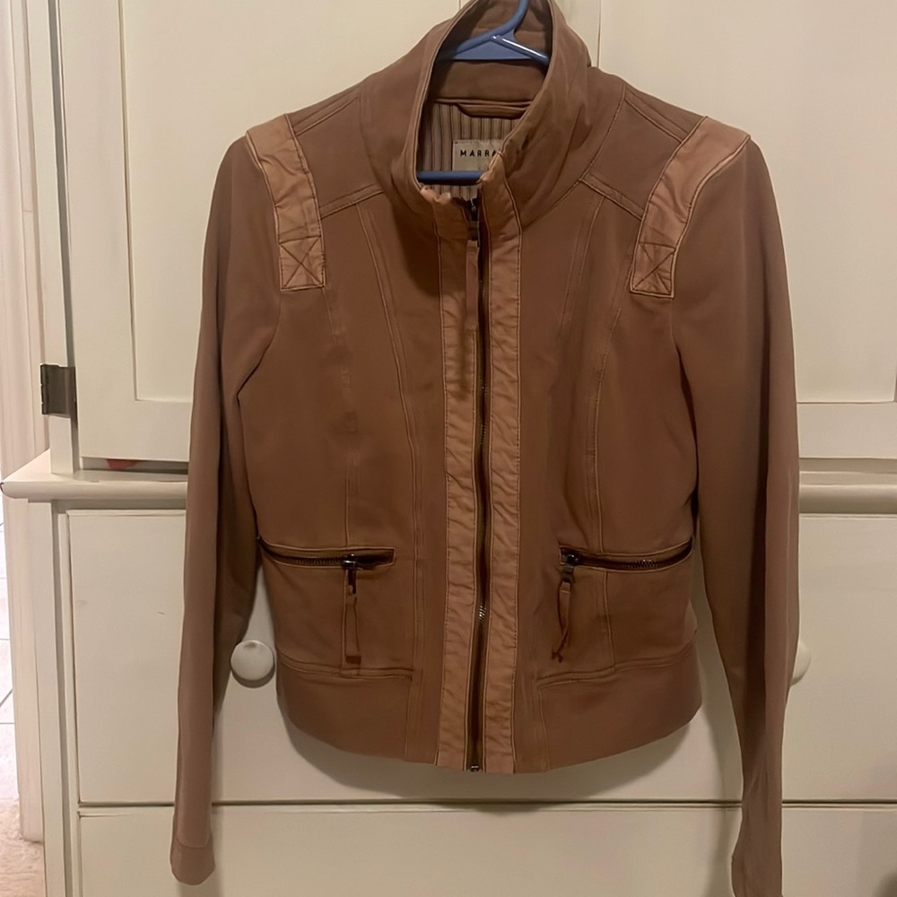 SOLD- Marrakech moto jacket- size small